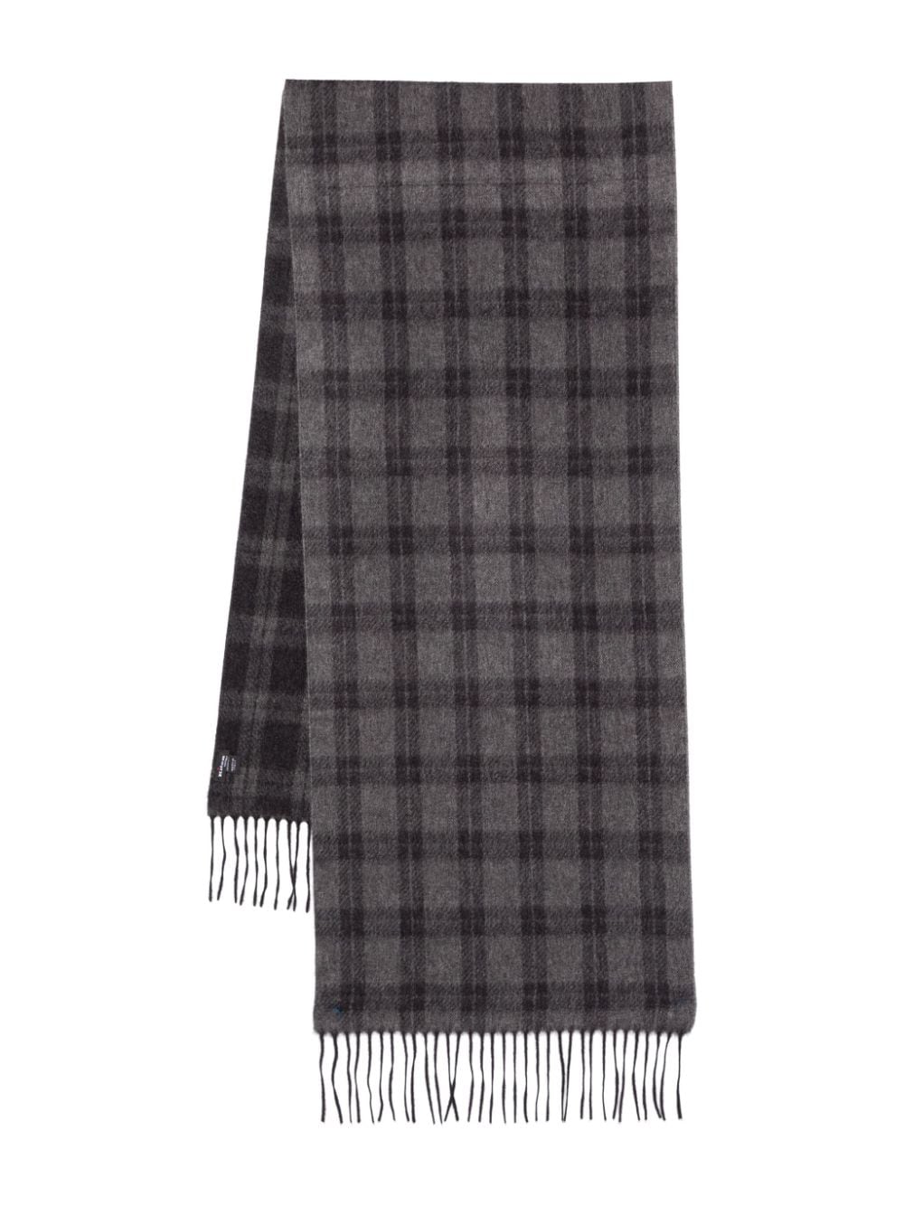 Kiton cashmere scarf - Grey von Kiton