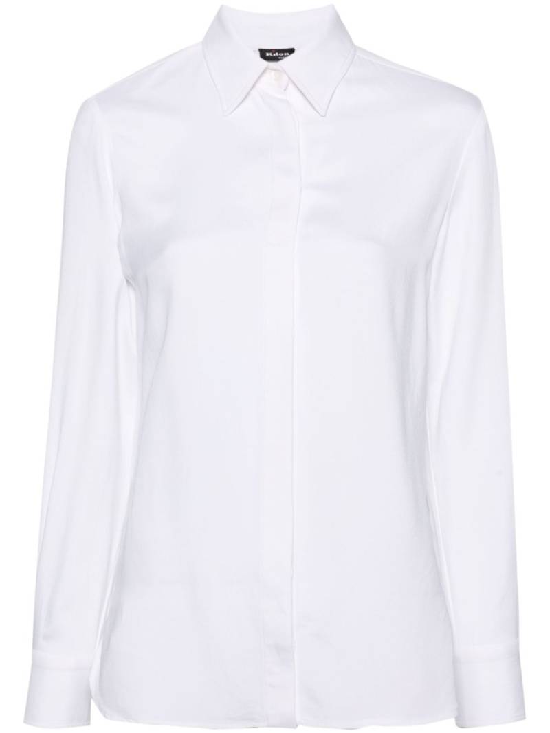 Kiton classic collar shirt - Neutrals von Kiton