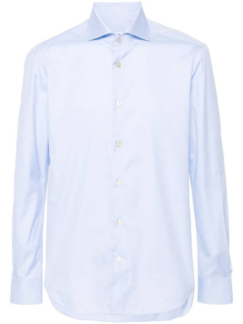 Kiton cotton shirt - Blue von Kiton