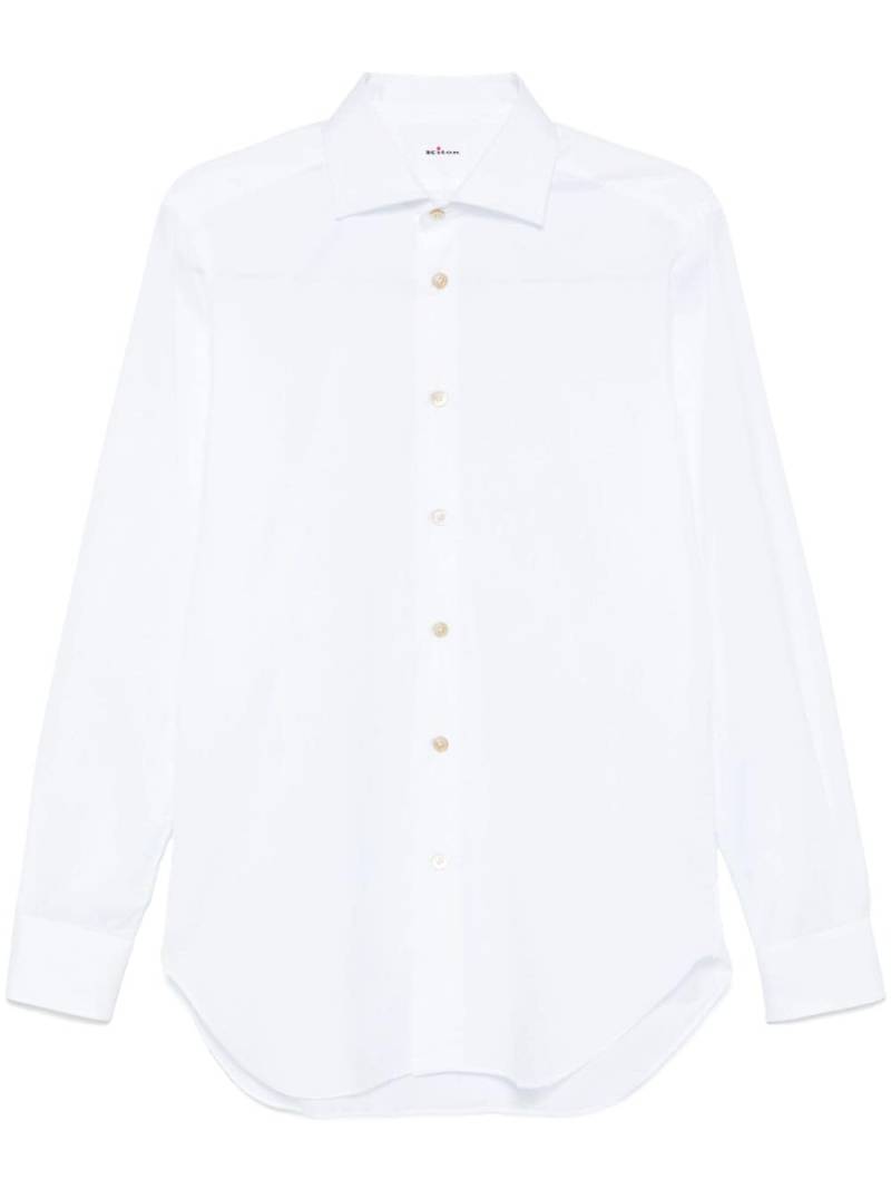 Kiton cotton shirt - White von Kiton