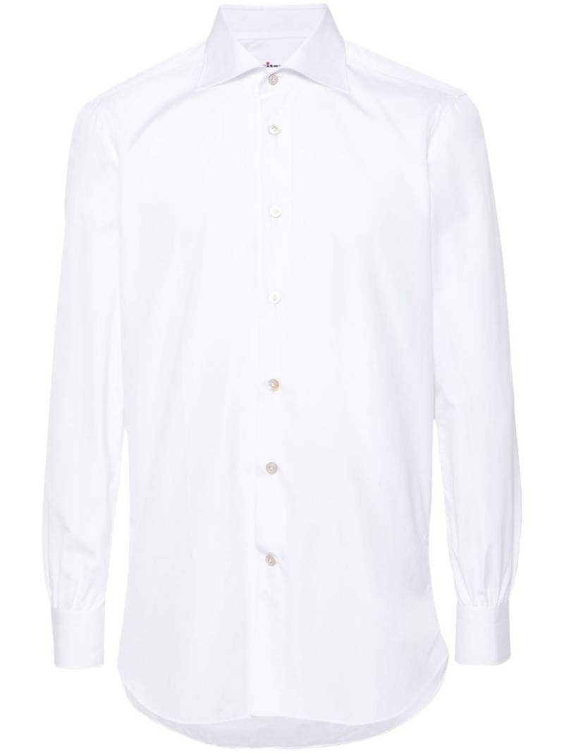 Kiton cotton shirt - White von Kiton