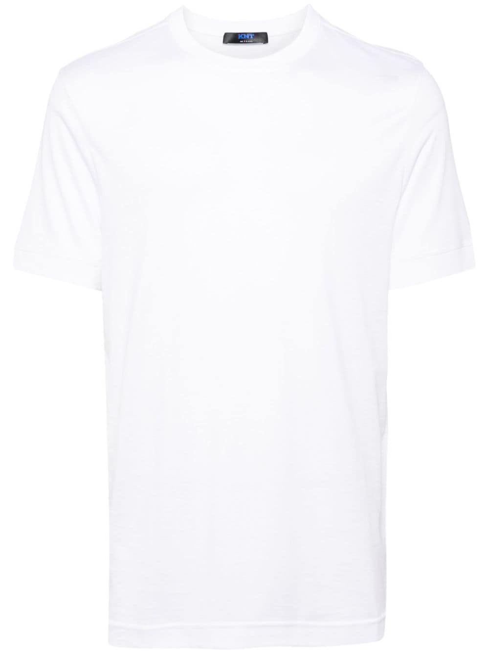 Kiton crew-neck cotton T-shirt - White von Kiton