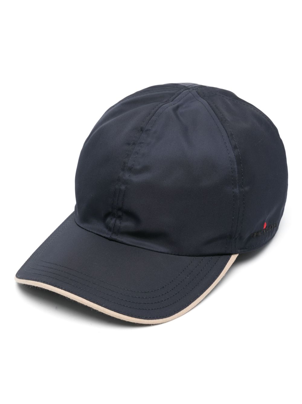 Kiton embroidered-logo baseball cap - Blue von Kiton