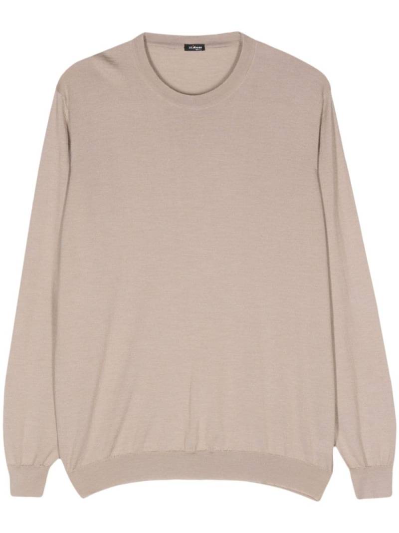 Kiton fine-knit sweater - Neutrals von Kiton