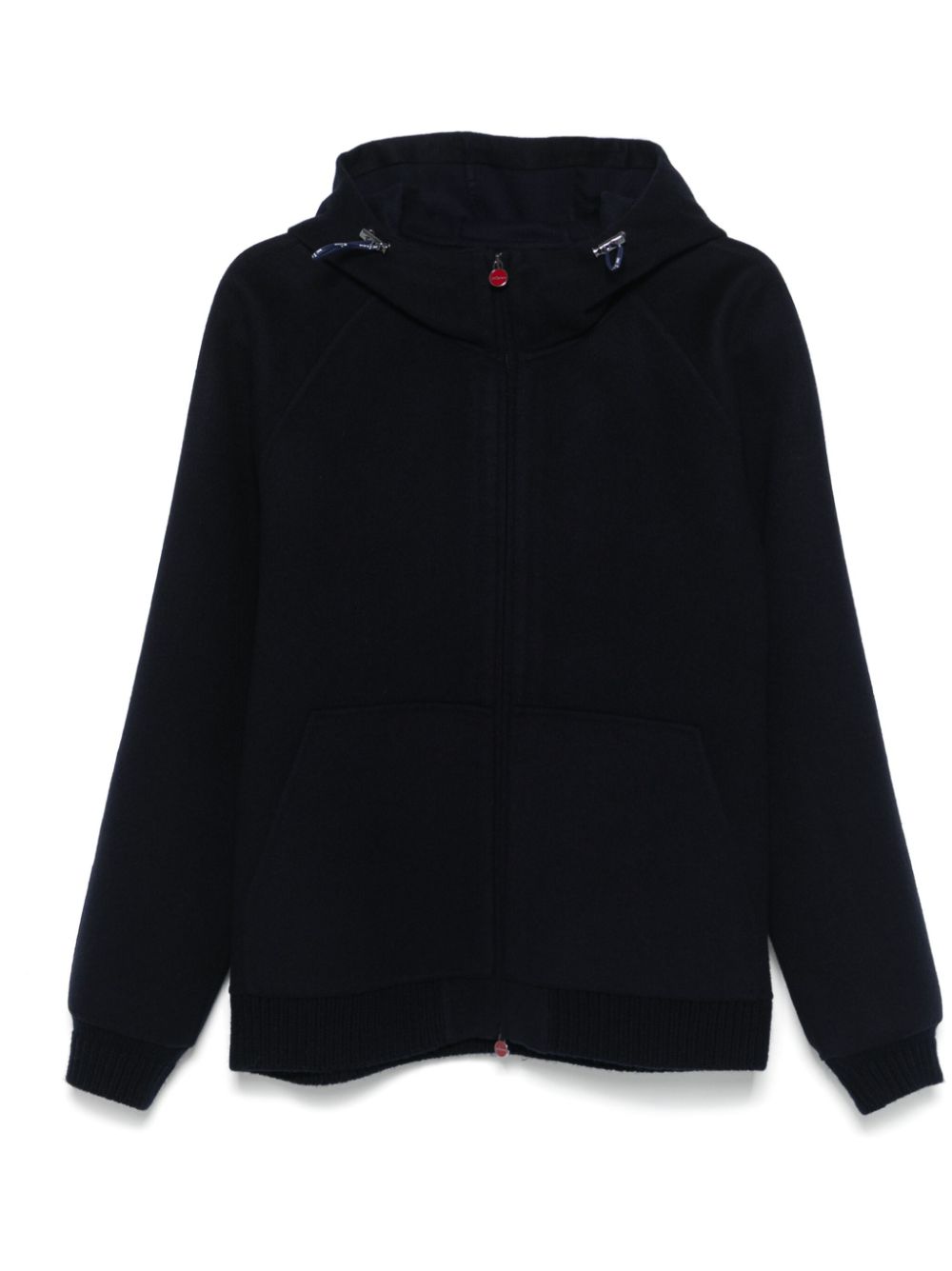 Kiton hooded jacket - Blue von Kiton