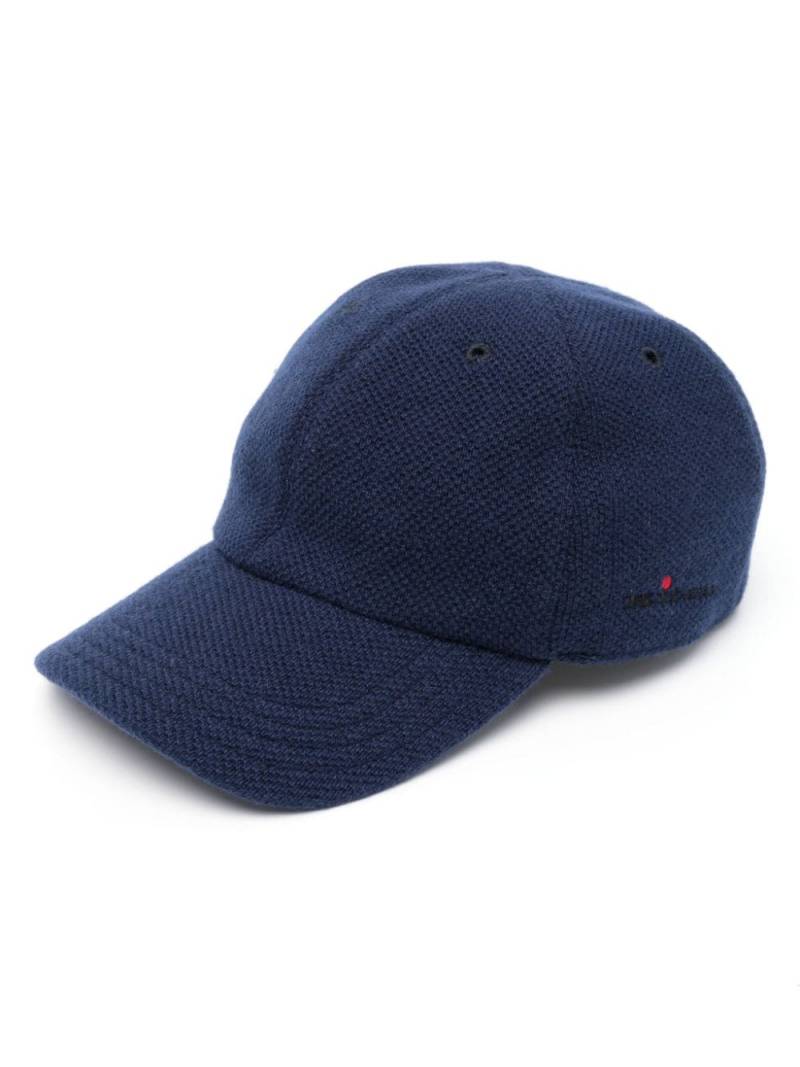 Kiton knitted cashmere cap - Blue von Kiton