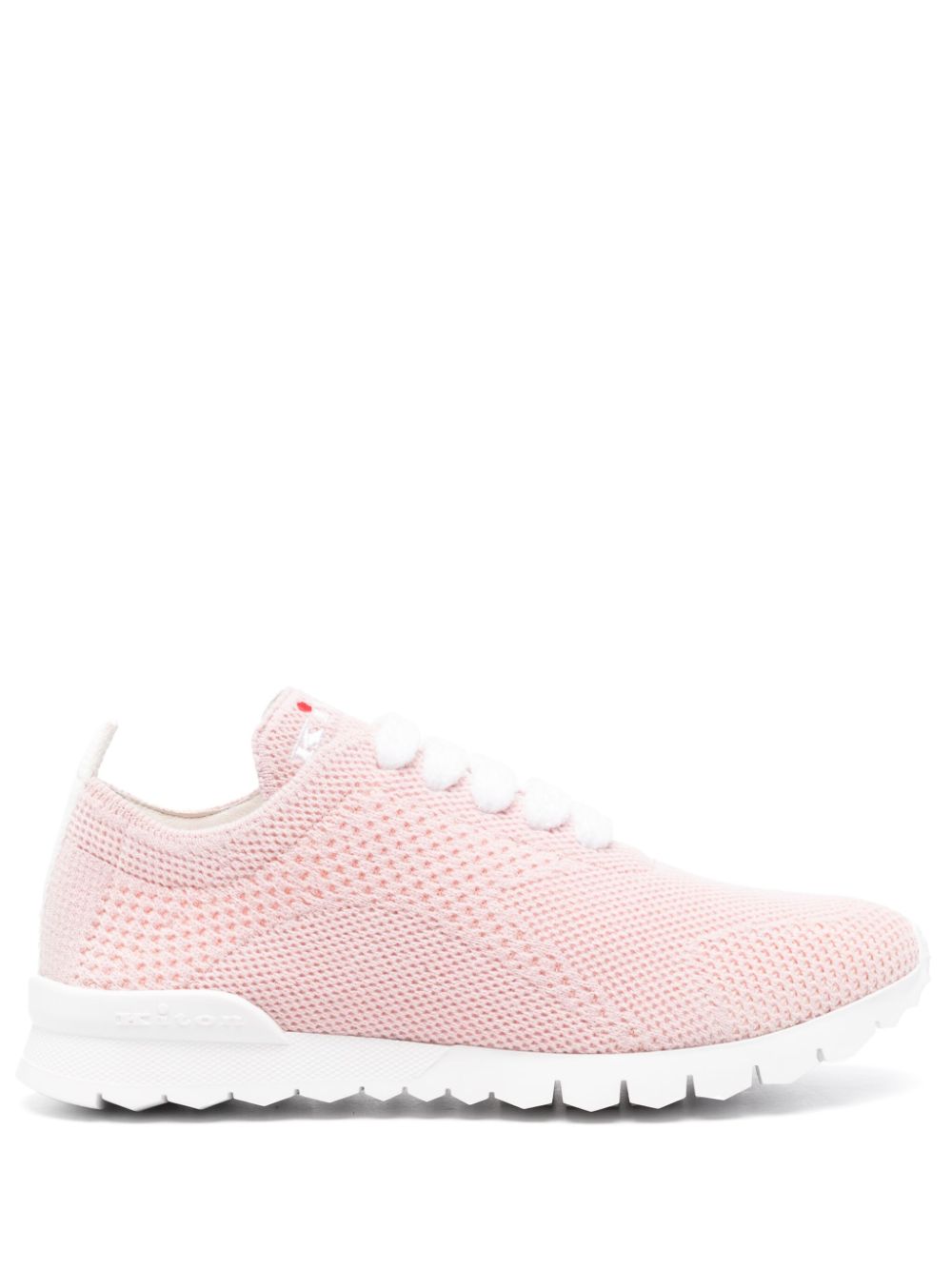 Kiton knitted cashmere sneakers - Pink von Kiton