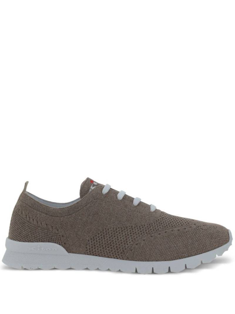 Kiton knitted sneakers - Neutrals von Kiton