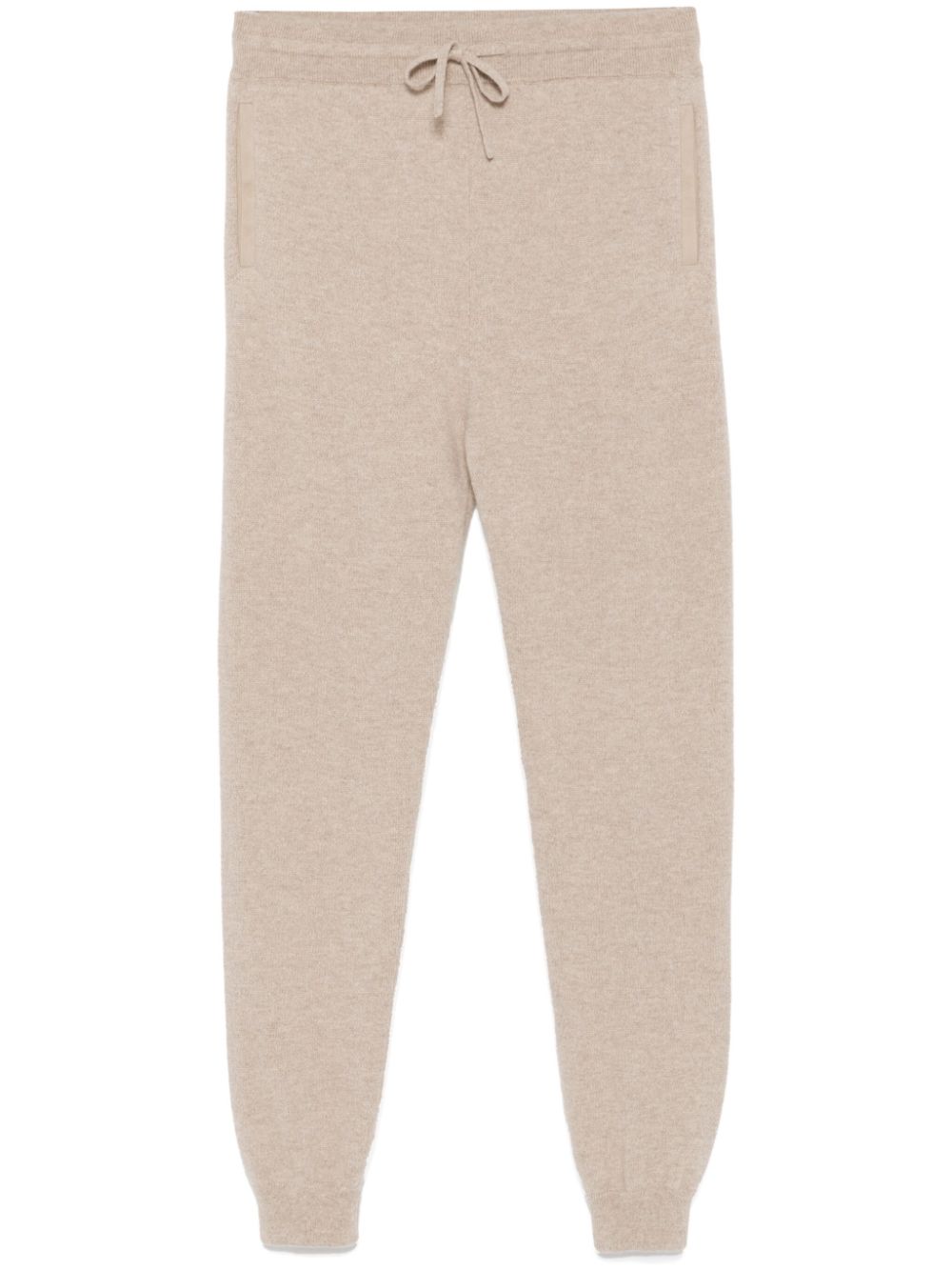 Kiton knitted tapered trousers - Neutrals von Kiton