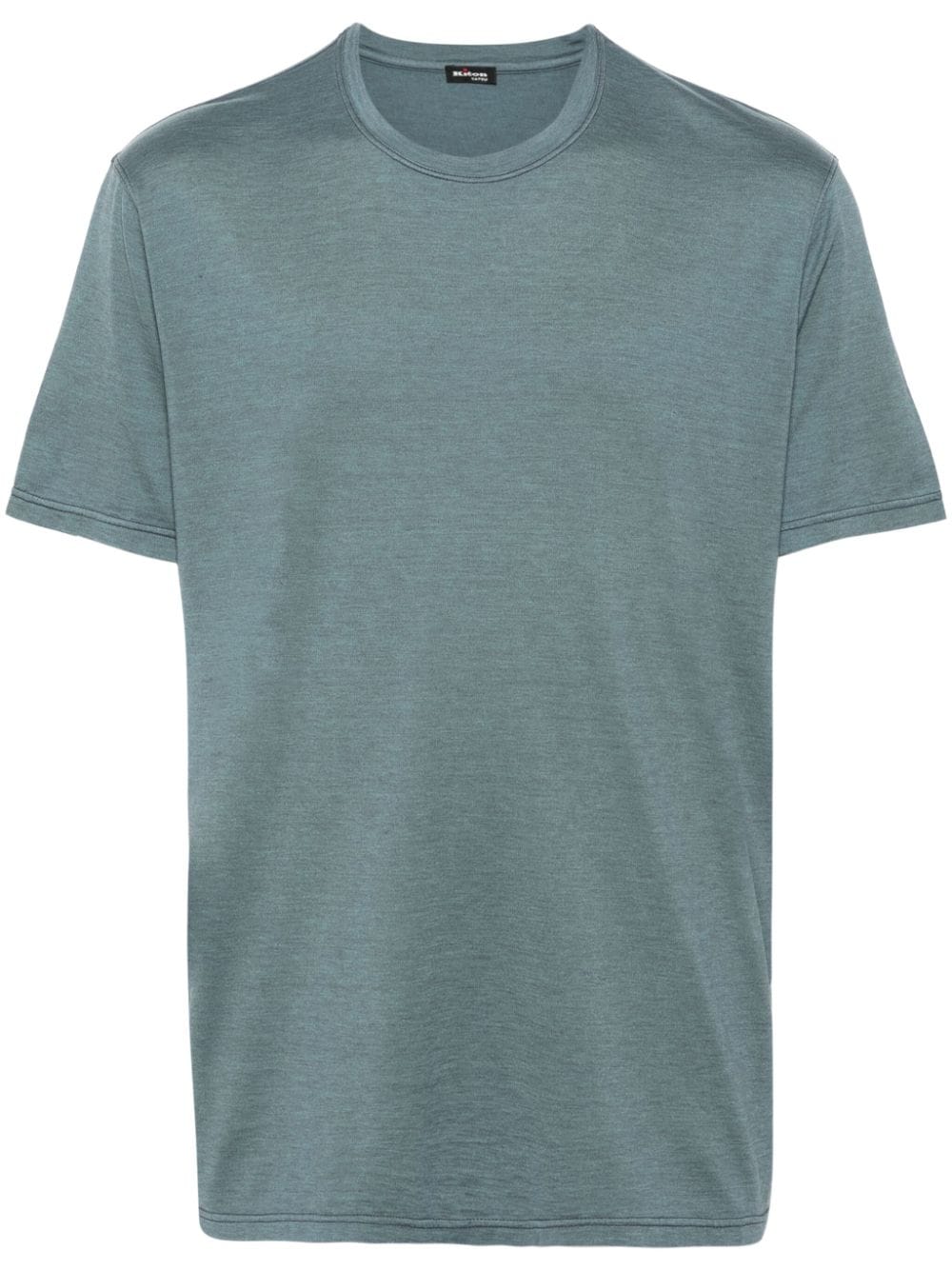 Kiton round-neck T-shirt - Grey von Kiton