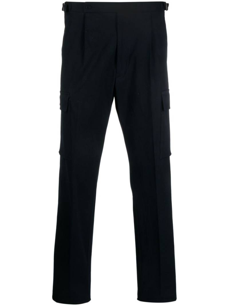 Kiton straight-leg cargo trousers - Blue von Kiton