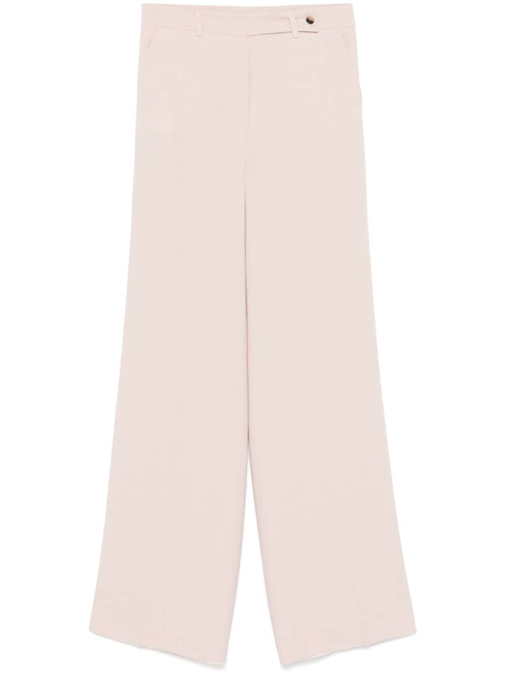 Kiton straight trousers - Pink von Kiton