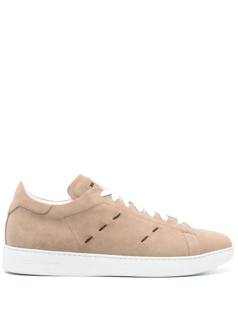 Kiton suede sneakers - Neutrals von Kiton