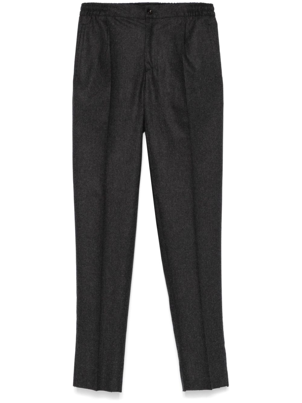 Kiton tapered trousers - Grey von Kiton