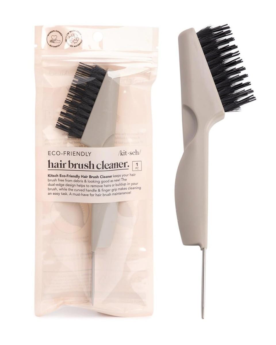 Haarbürstenreiniger 2-in-1 Damen Schwarz ONE SIZE