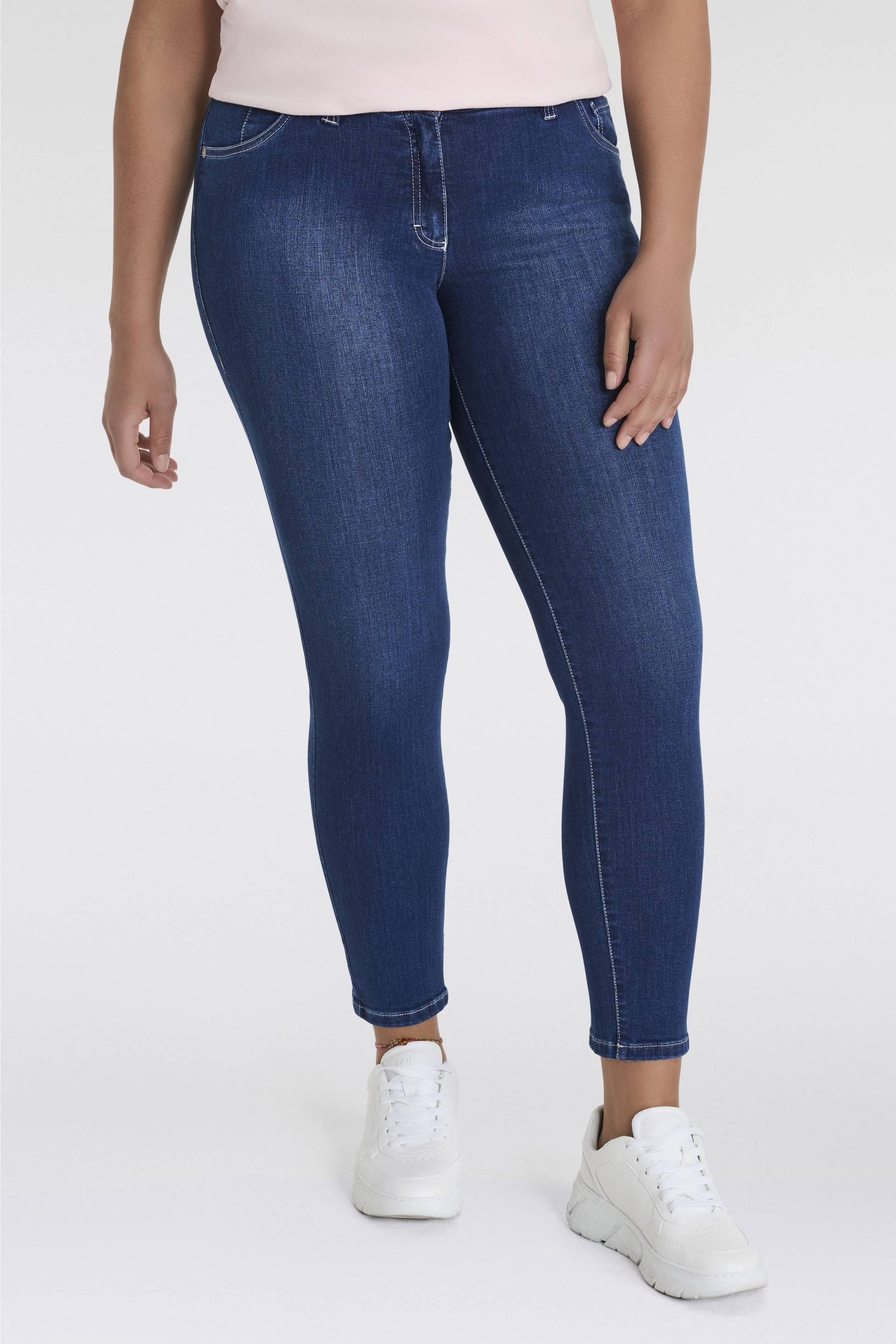 KjBRAND 5-Pocket-Jeans »Hose Fanni Skinny«, ideal für schlanke Beine von KjBRAND