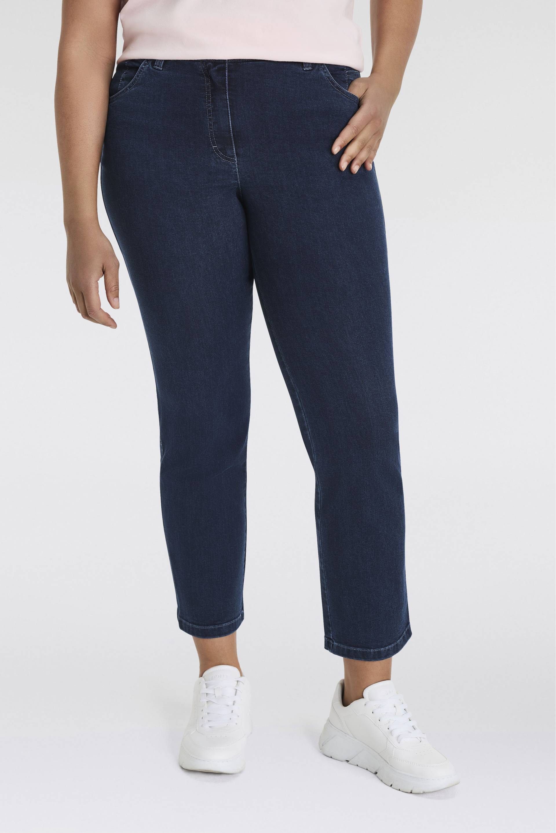 KjBRAND 5-Pocket-Jeans »Jeans Betty CS Röhre«, ideal bei schlanken Oberschenkeln von KjBRAND