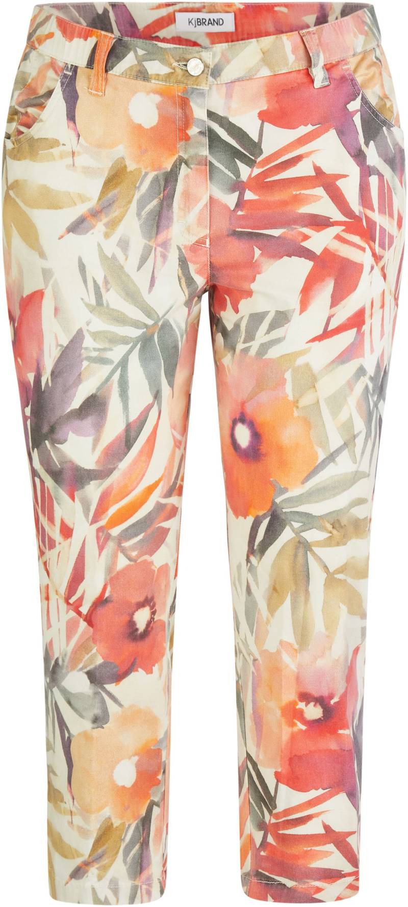 KjBRAND 7/8-Hose »Betty«, mit All-Over Print von KjBRAND