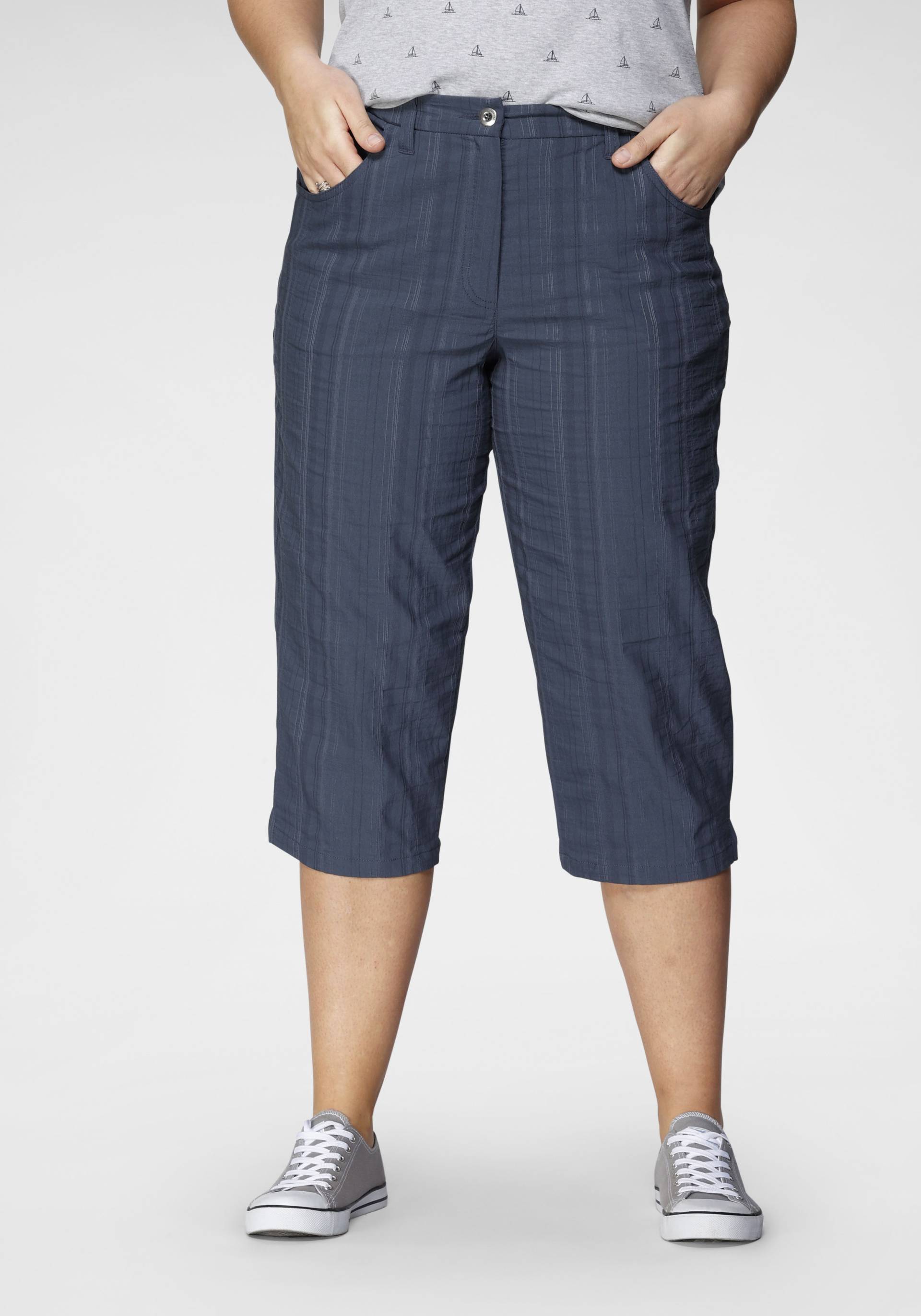 KjBRAND Caprihose »Babsie: bequemer Oberschenkel«, mit Strukturmuster KjBRAND Caprihose »Babsie: bequemer Oberschenkel«, mit Strukturmuster von KjBRAND