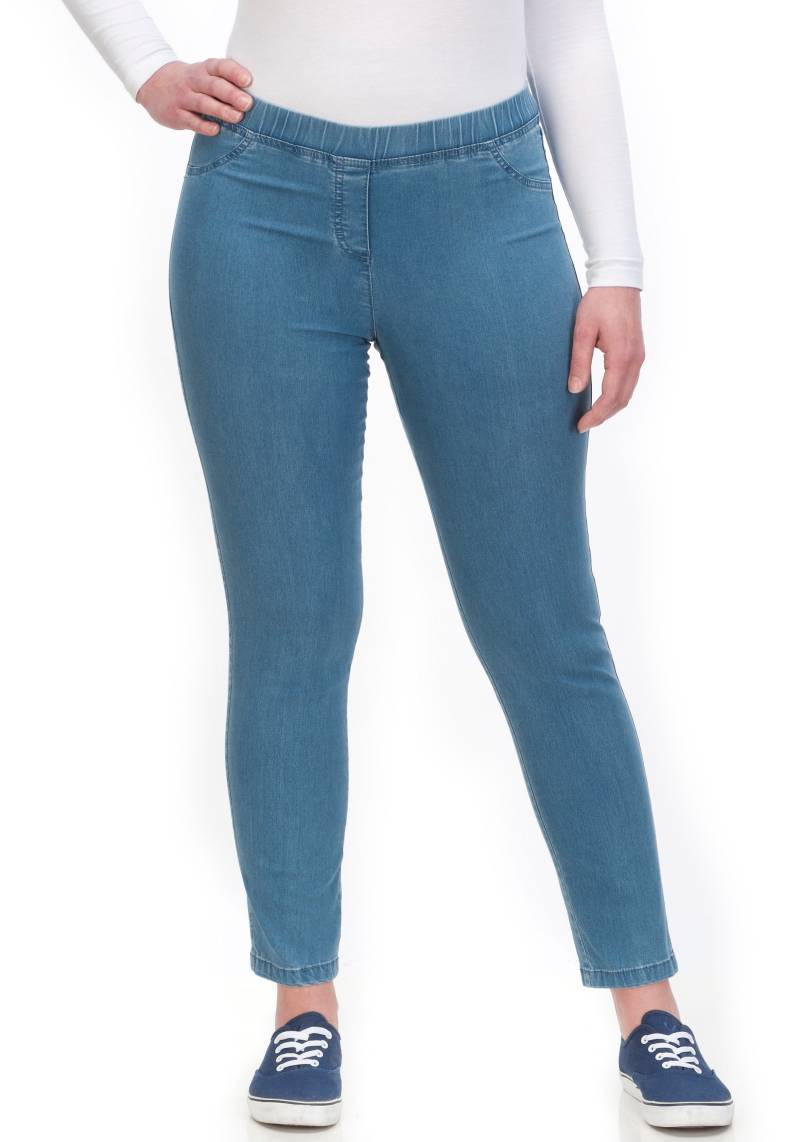 KjBRAND Jeansjeggings »JENNY«, angenehm weiche Quer-Stretch Qualität von KjBRAND