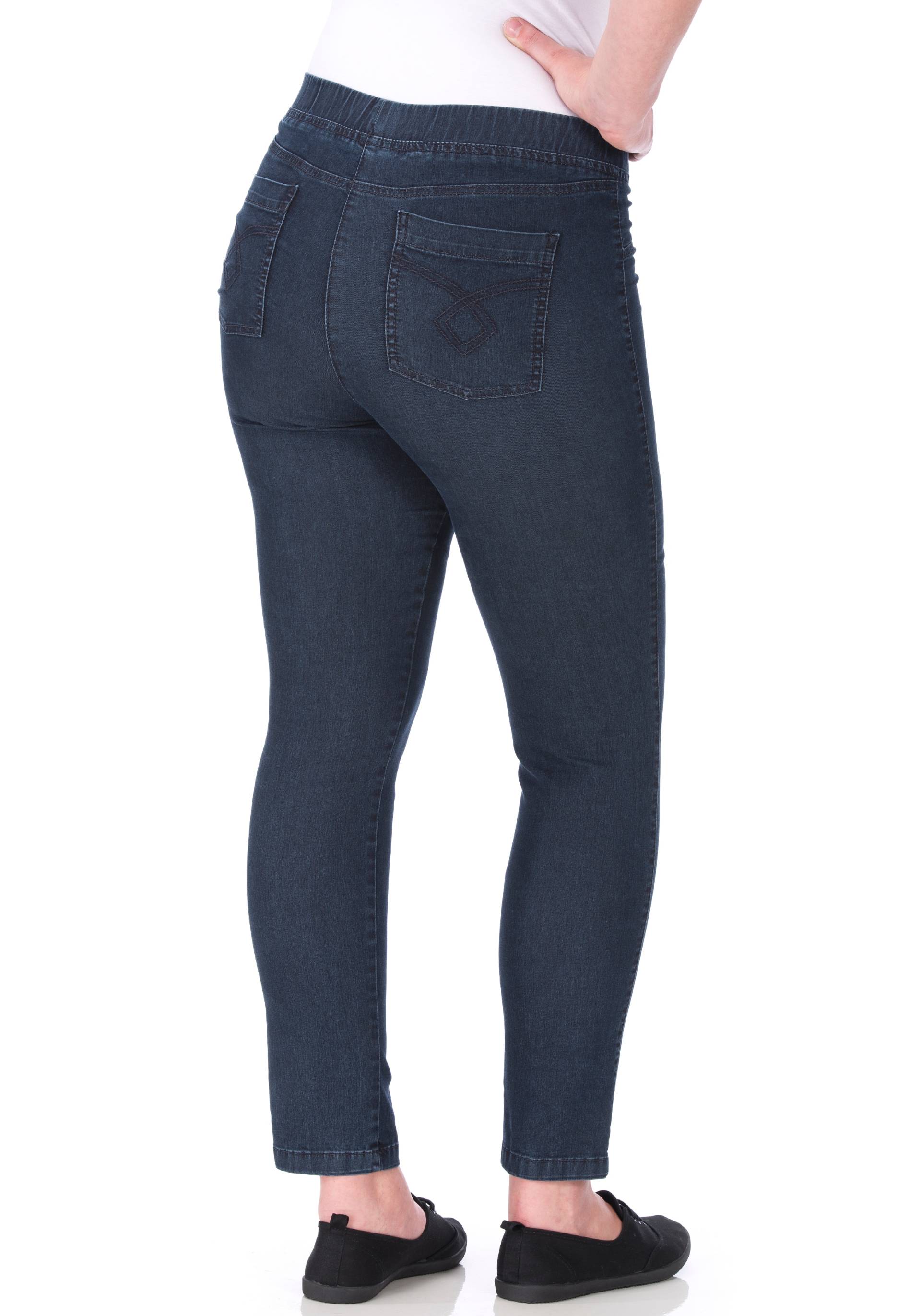 KjBRAND Jeansjeggings »JENNY«, angenehm weiche Quer-Stretch Qualiät von KjBRAND