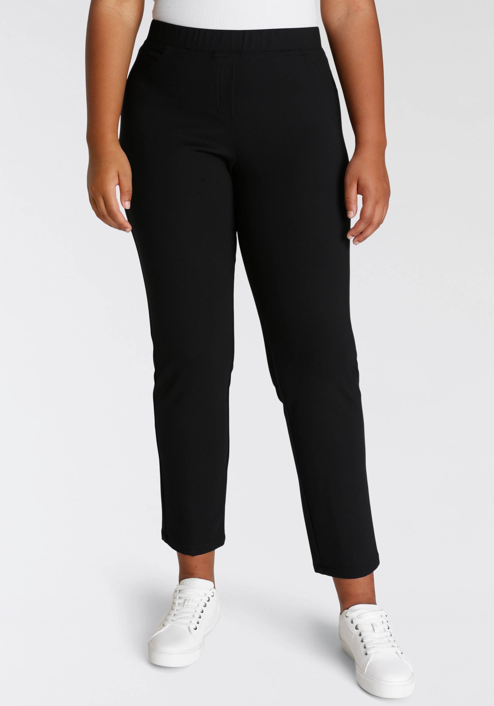 KjBRAND Jerseyhose »Jenny«, mit elastischem Schlupfbund KjBRAND Jerseyhose »Jenny«, mit elastischem Schlupfbund von KjBRAND