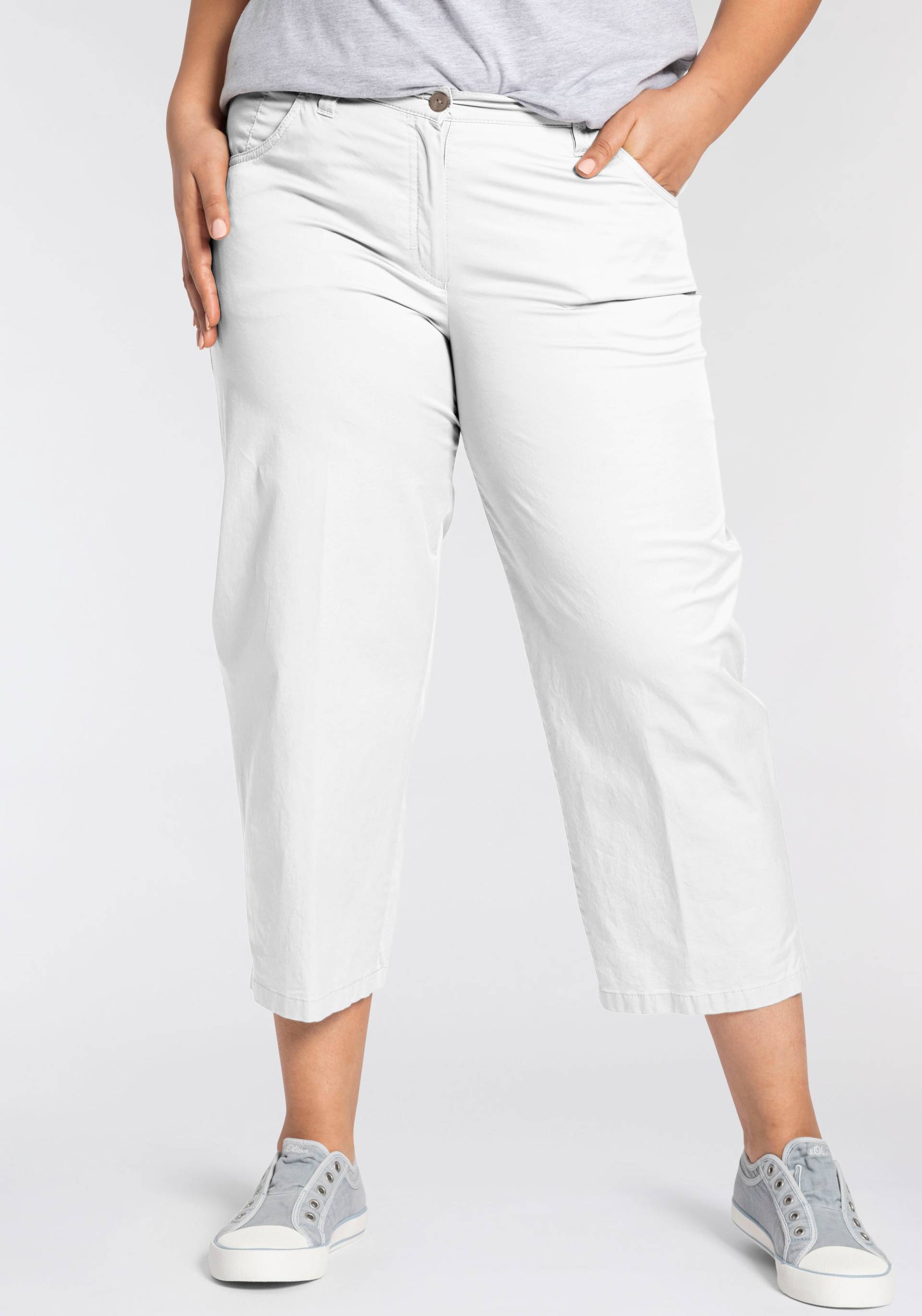 KjBRAND Straight-Jeans »Babsie«, mit weitem Oberschenkel KjBRAND Straight-Jeans »Babsie«, mit weitem Oberschenkel von KjBRAND