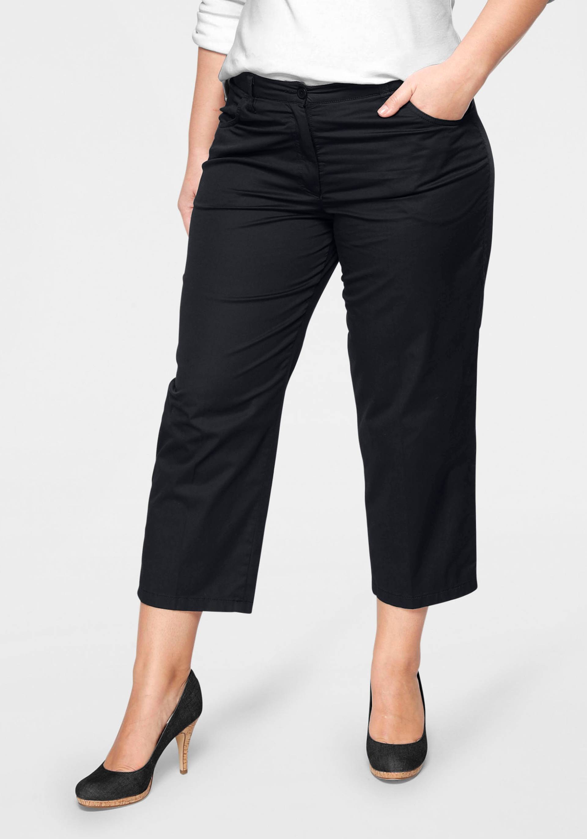 KjBRAND Straight-Jeans »Babsie«, mit weitem Oberschenkel KjBRAND Straight-Jeans »Babsie«, mit weitem Oberschenkel von KjBRAND