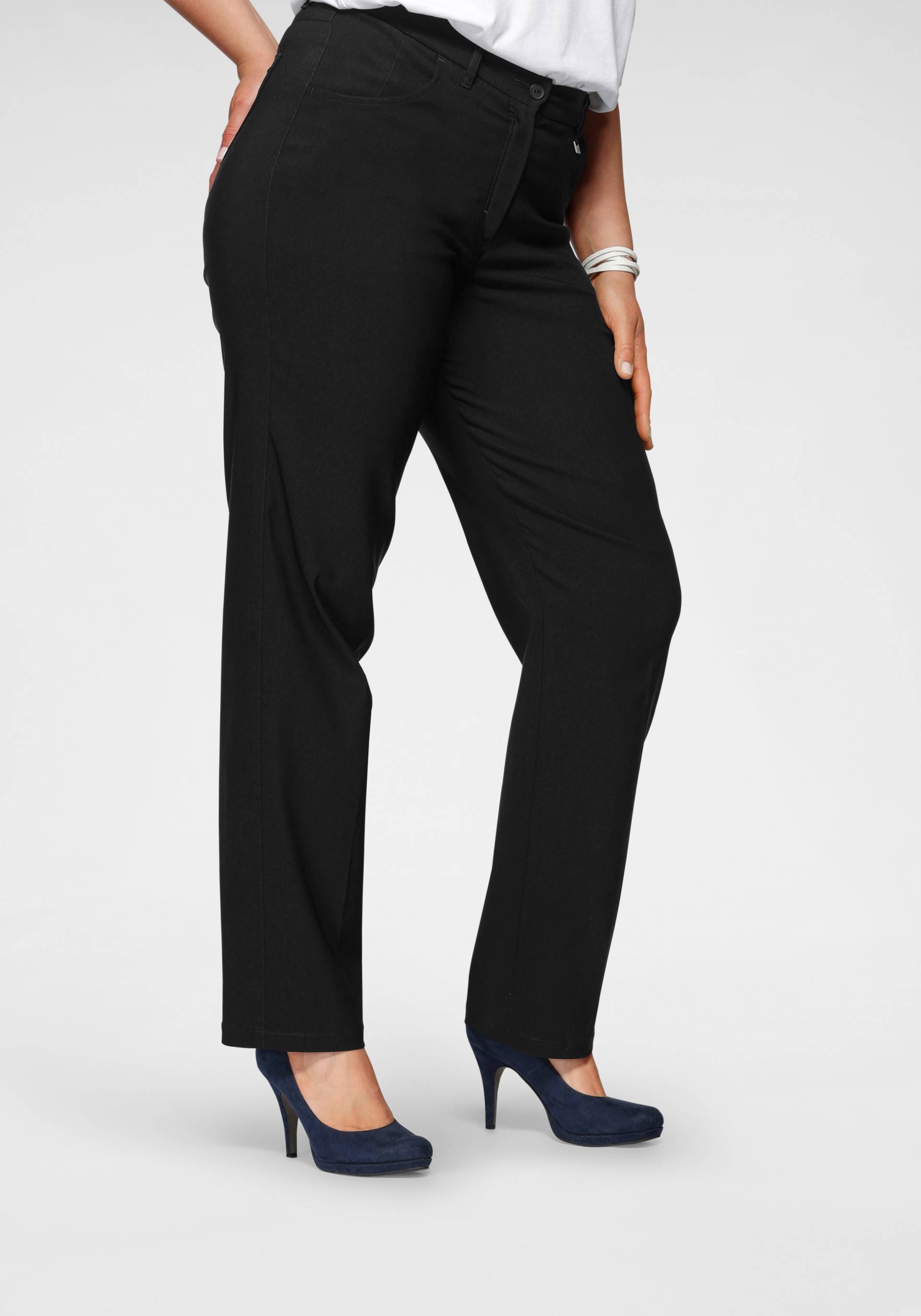 KjBRAND Stretch-Hose »Babsie Bengaline: Bequemer Oberschenkel«, aus Stretch-Material KjBRAND Stretch-Hose »Babsie Bengaline: Bequemer Oberschenkel«, aus Stretch-Material von KjBRAND