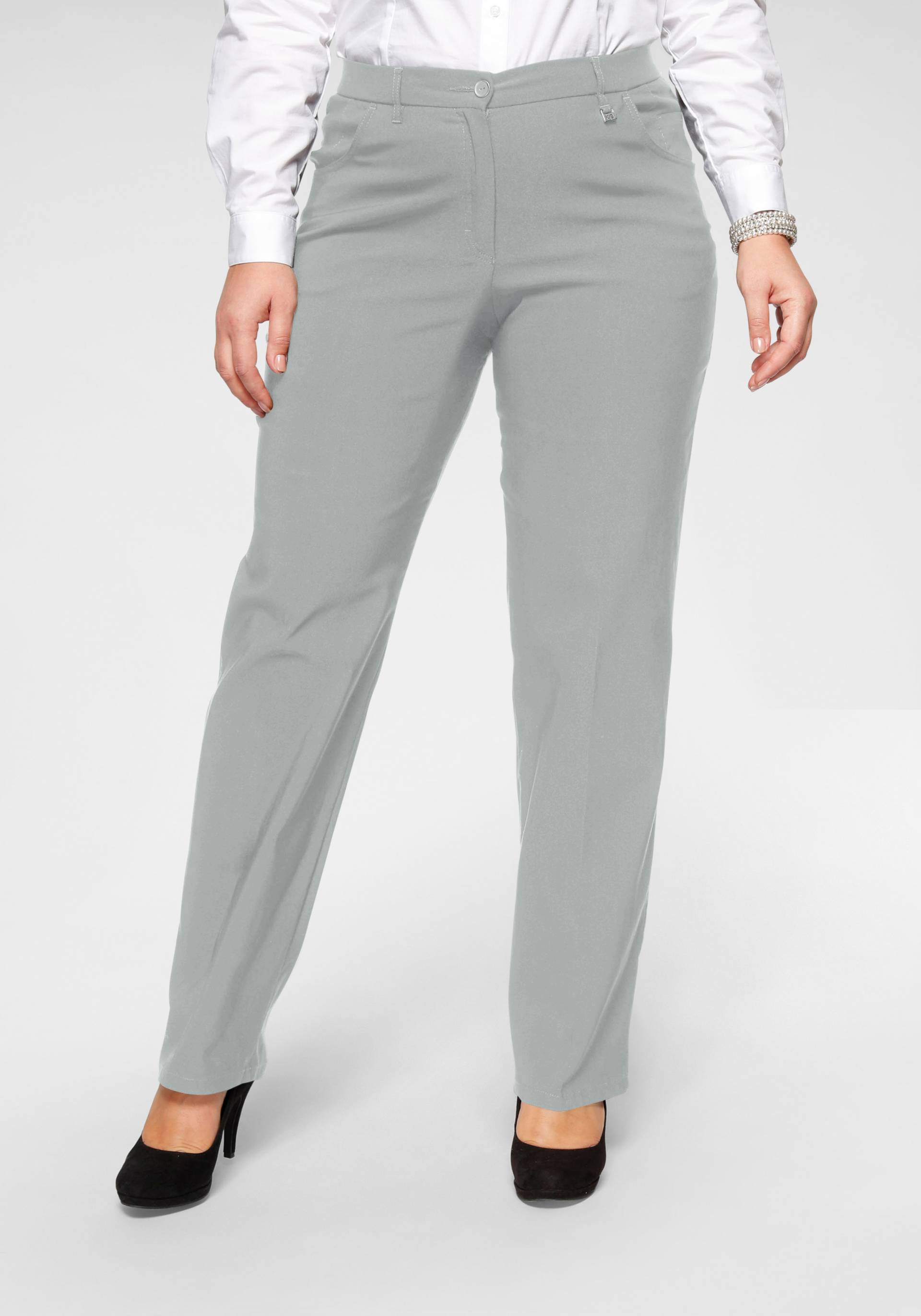 KjBRAND Stretch-Hose »Babsie Bengaline: Bequemer Oberschenkel«, aus Stretch-Material KjBRAND Stretch-Hose »Babsie Bengaline: Bequemer Oberschenkel«, aus Stretch-Material von KjBRAND