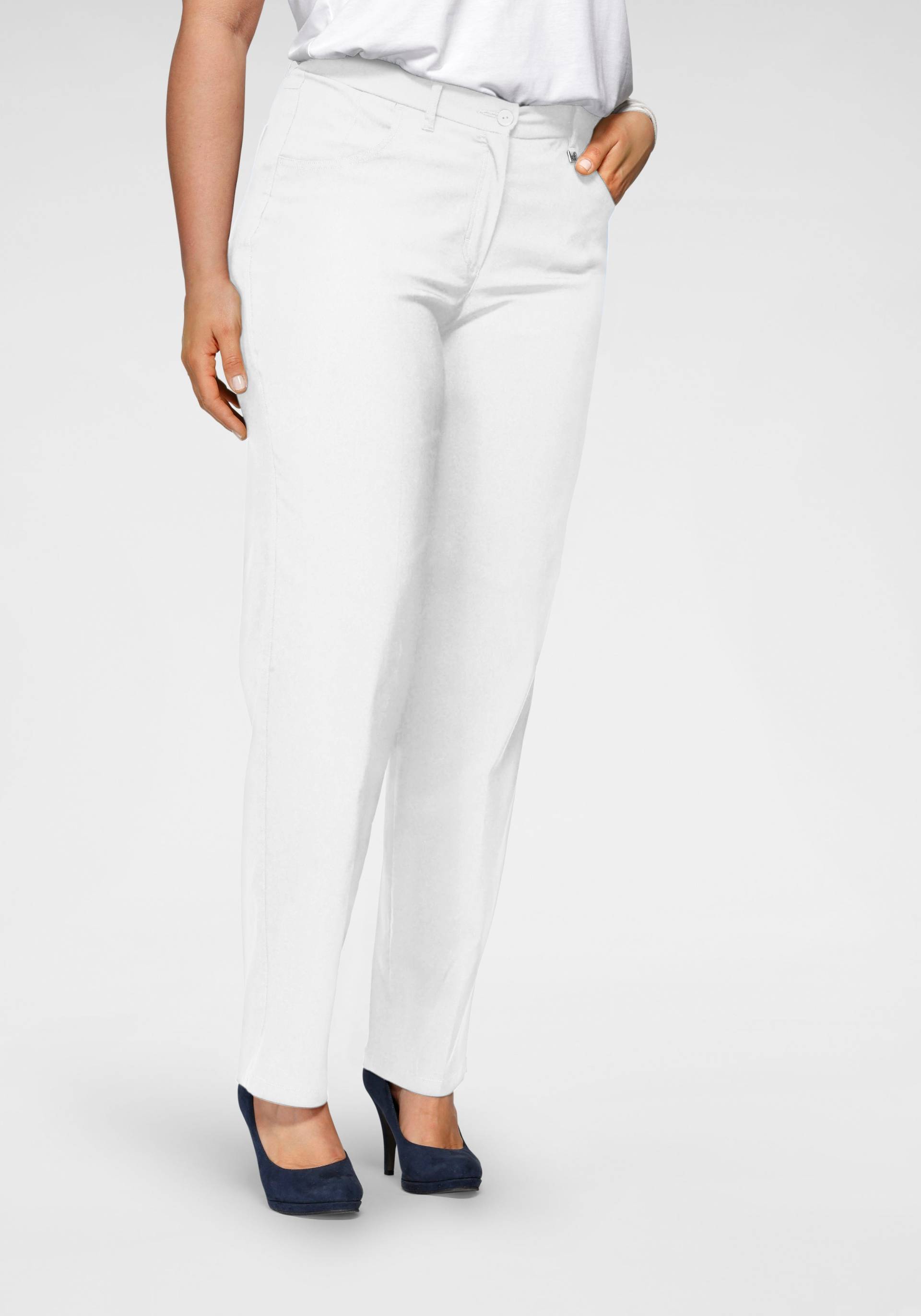 KjBRAND Stretch-Hose »Babsie Bengaline: Bequemer Oberschenkel«, aus Stretch-Material KjBRAND Stretch-Hose »Babsie Bengaline: Bequemer Oberschenkel«, aus Stretch-Material von KjBRAND