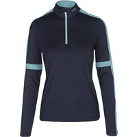 KJUS Damen Ski Unterzieher Race Midlayer Half-Zip dunkelblau | 36 von Kjus