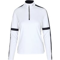 KJUS Damen Ski Unterzieher Race Midlayer Half-Zip weiss | 42 von Kjus