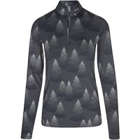 KJUS Damen Unterzieh Zipshirt Motion Print schwarz | 38 KJUS Damen Unterzieh Zipshirt Motion Print schwarz | 38 von Kjus