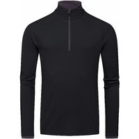 KJUS Herren Unterzieh Zipshirt Feel schwarz | 48 von Kjus