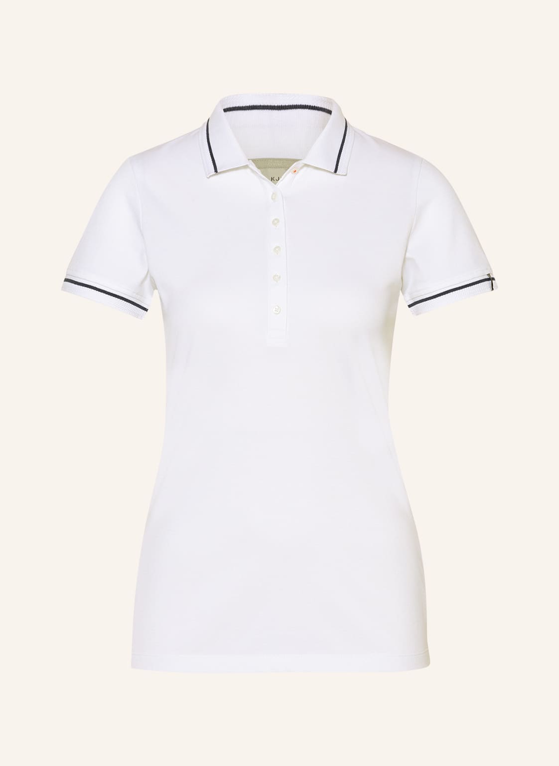 Kjus Funktions-Poloshirt Sanna weiss von Kjus