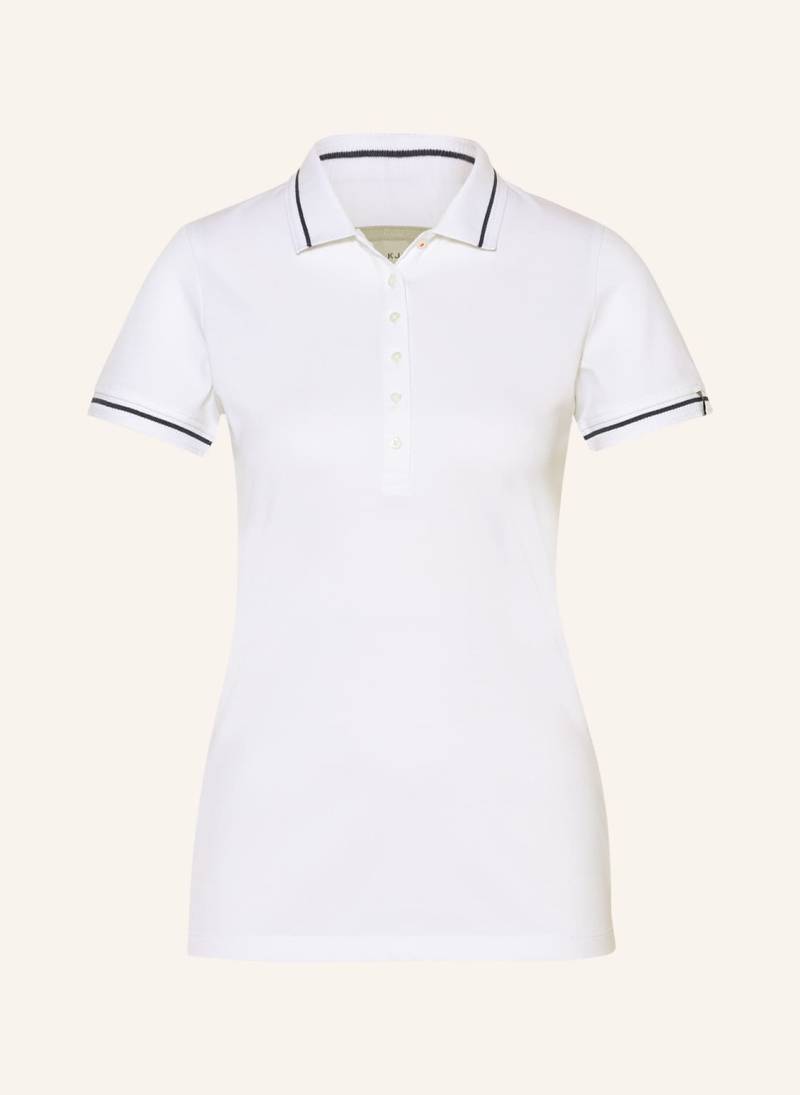 Kjus Funktions-Poloshirt Sanna weiss von Kjus