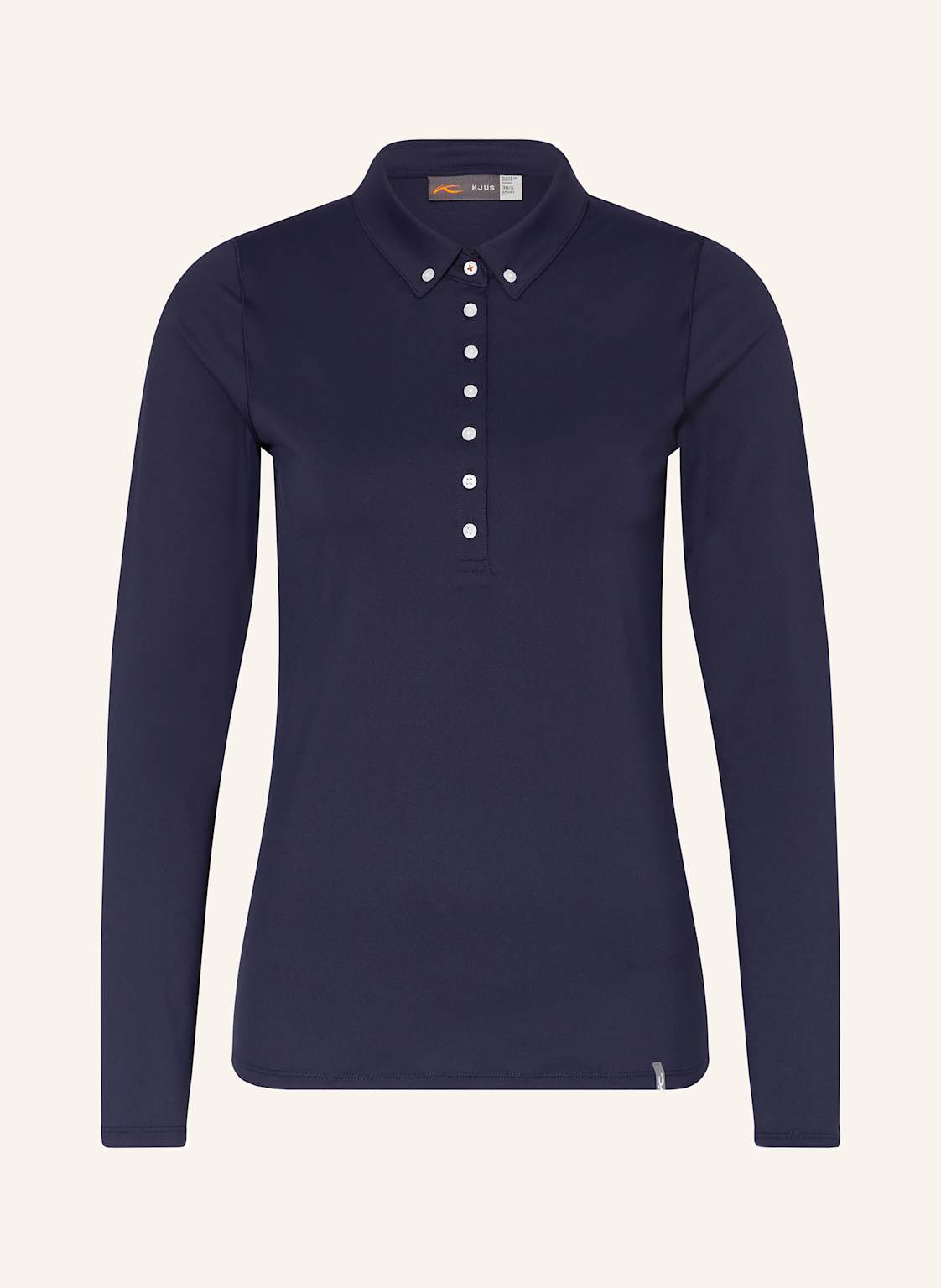 Kjus Funktions-Poloshirt Scotscraig blau von Kjus