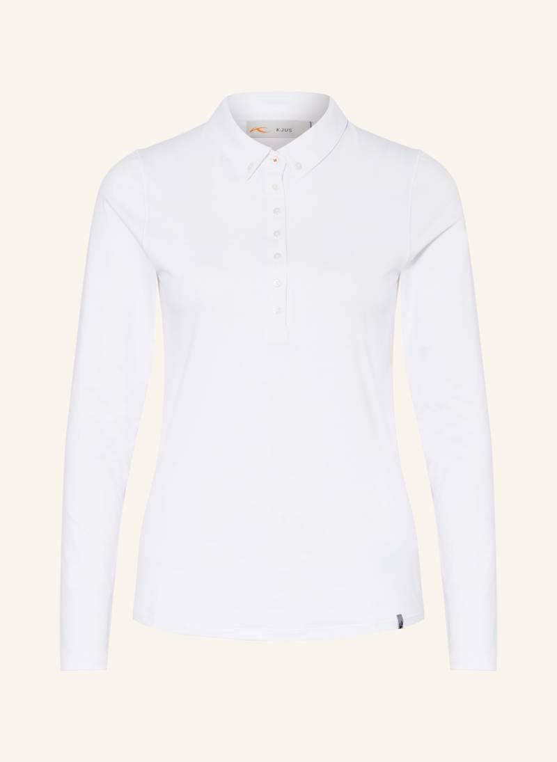 Kjus Funktions-Poloshirt Scotscraig weiss von Kjus