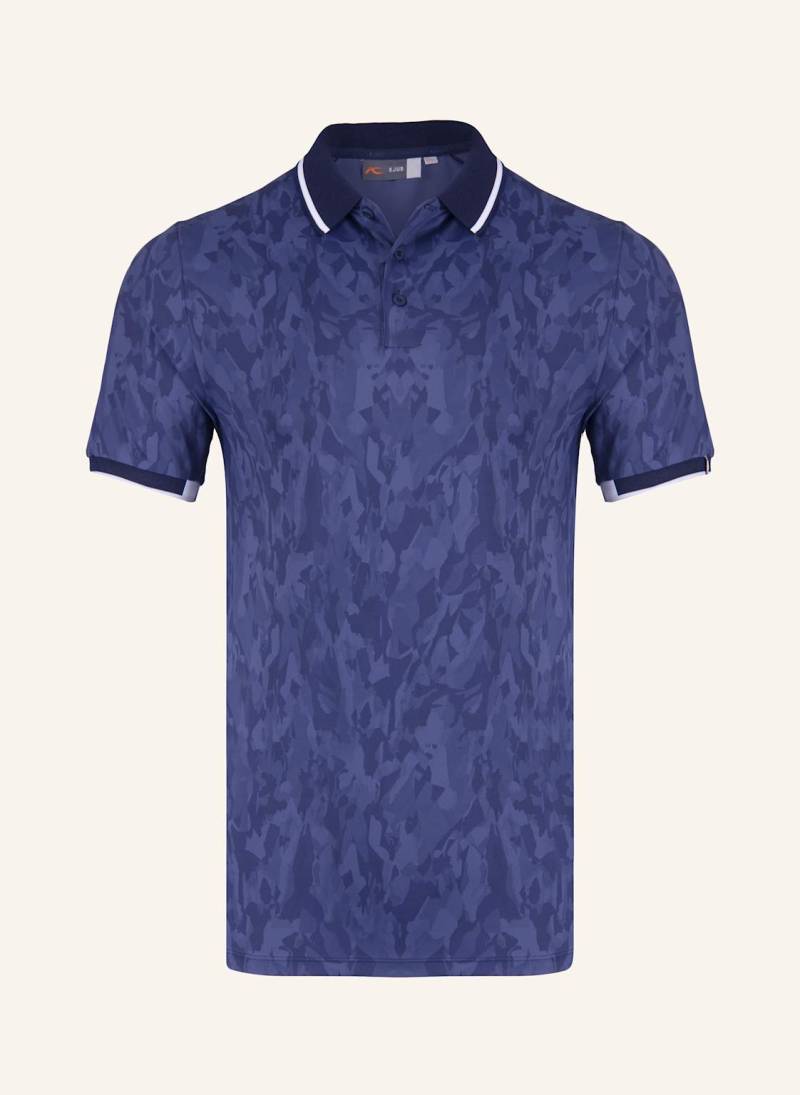 Kjus Funktions-Poloshirt blau von Kjus