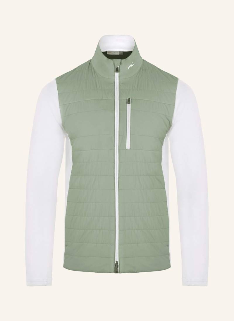 Kjus Hybrid-Jacke Reach gruen von Kjus