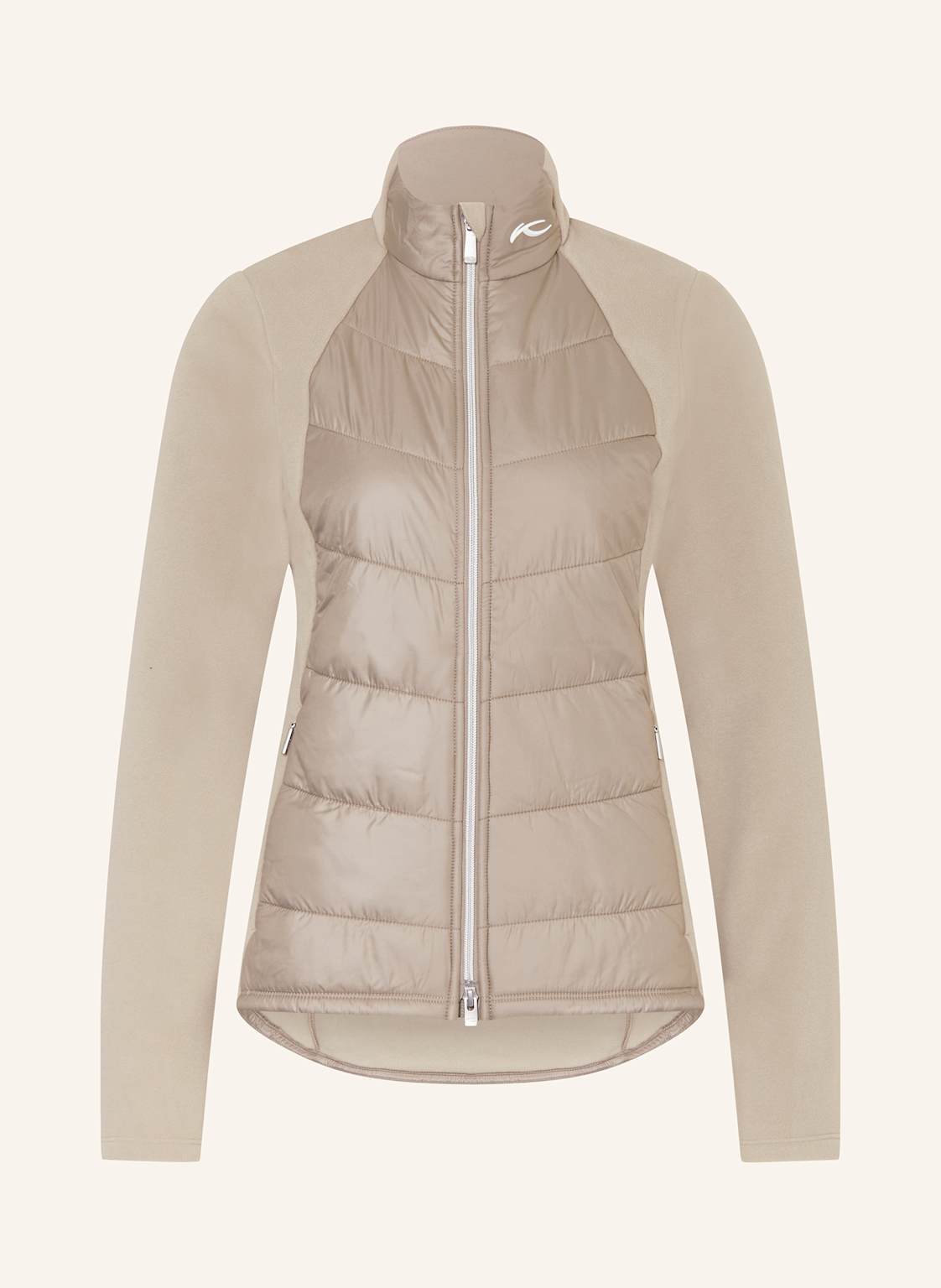 Kjus Hybrid-Steppjacke beige von Kjus