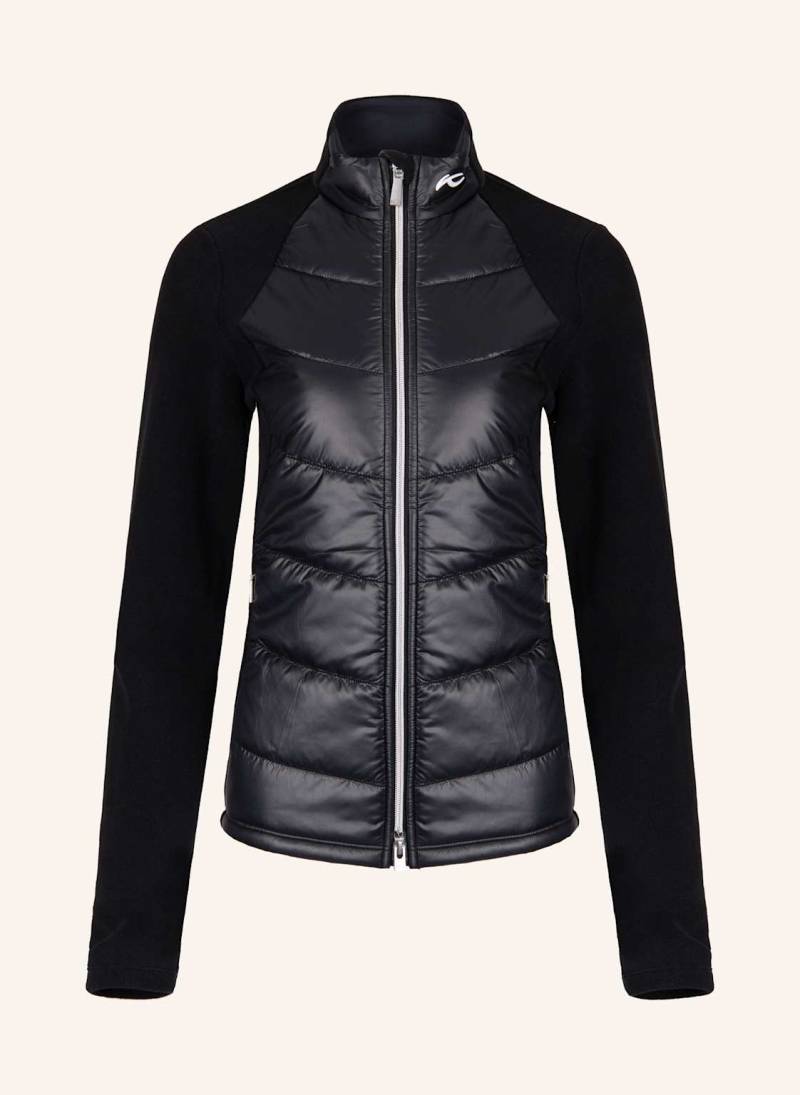 Kjus Midlayer-Jacke Lucerne schwarz von Kjus