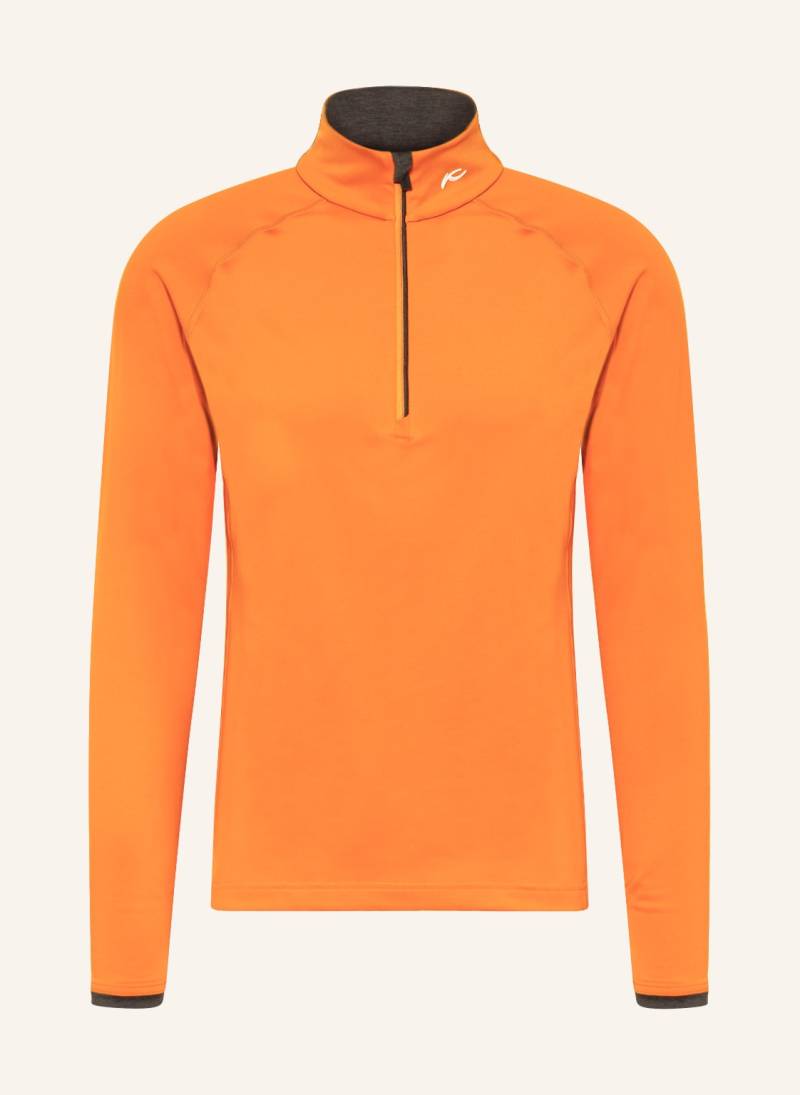 Kjus Midlayer Feel orange von Kjus