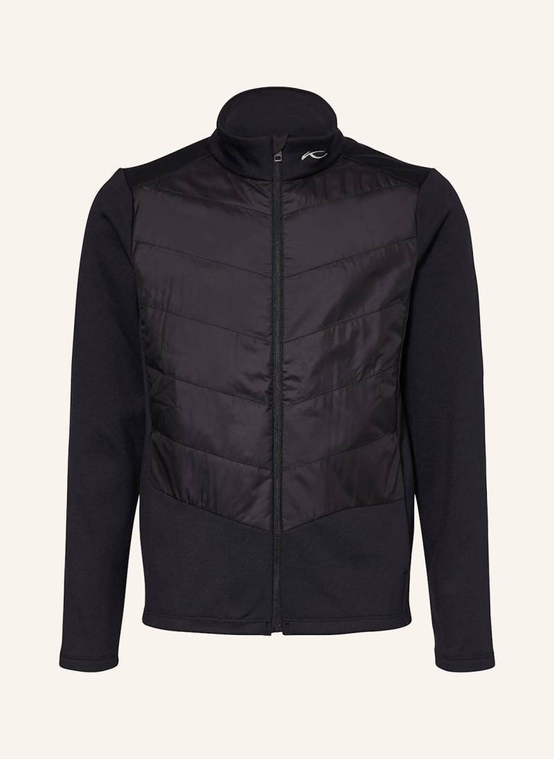 Kjus Midlayer-Jacke Chase schwarz von Kjus