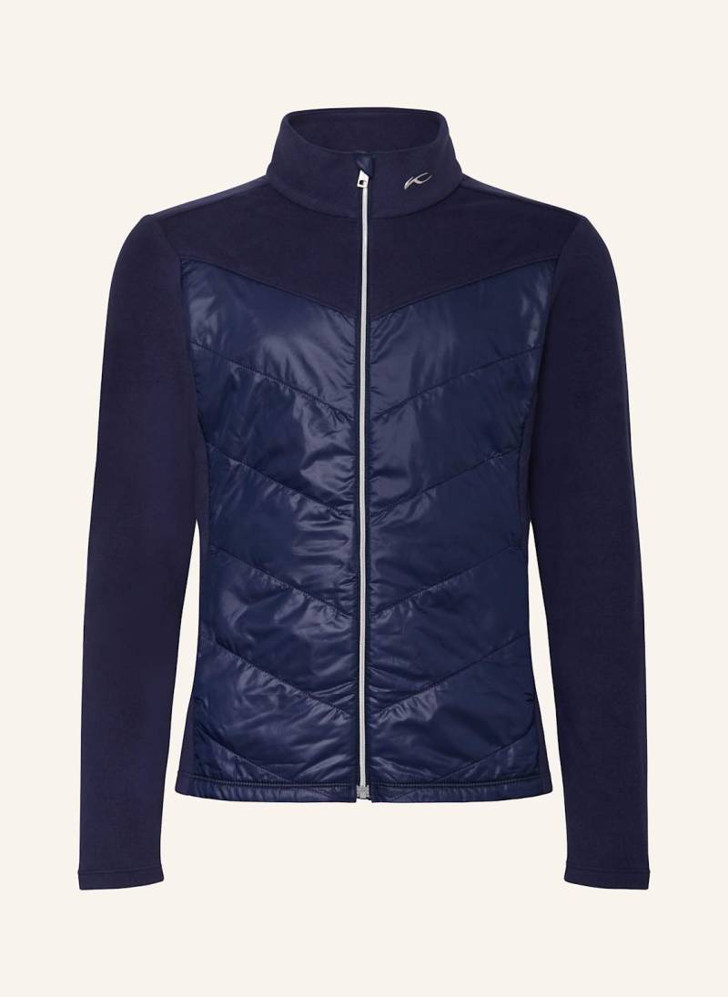 Kjus Midlayer-Jacke Icicles blau von Kjus