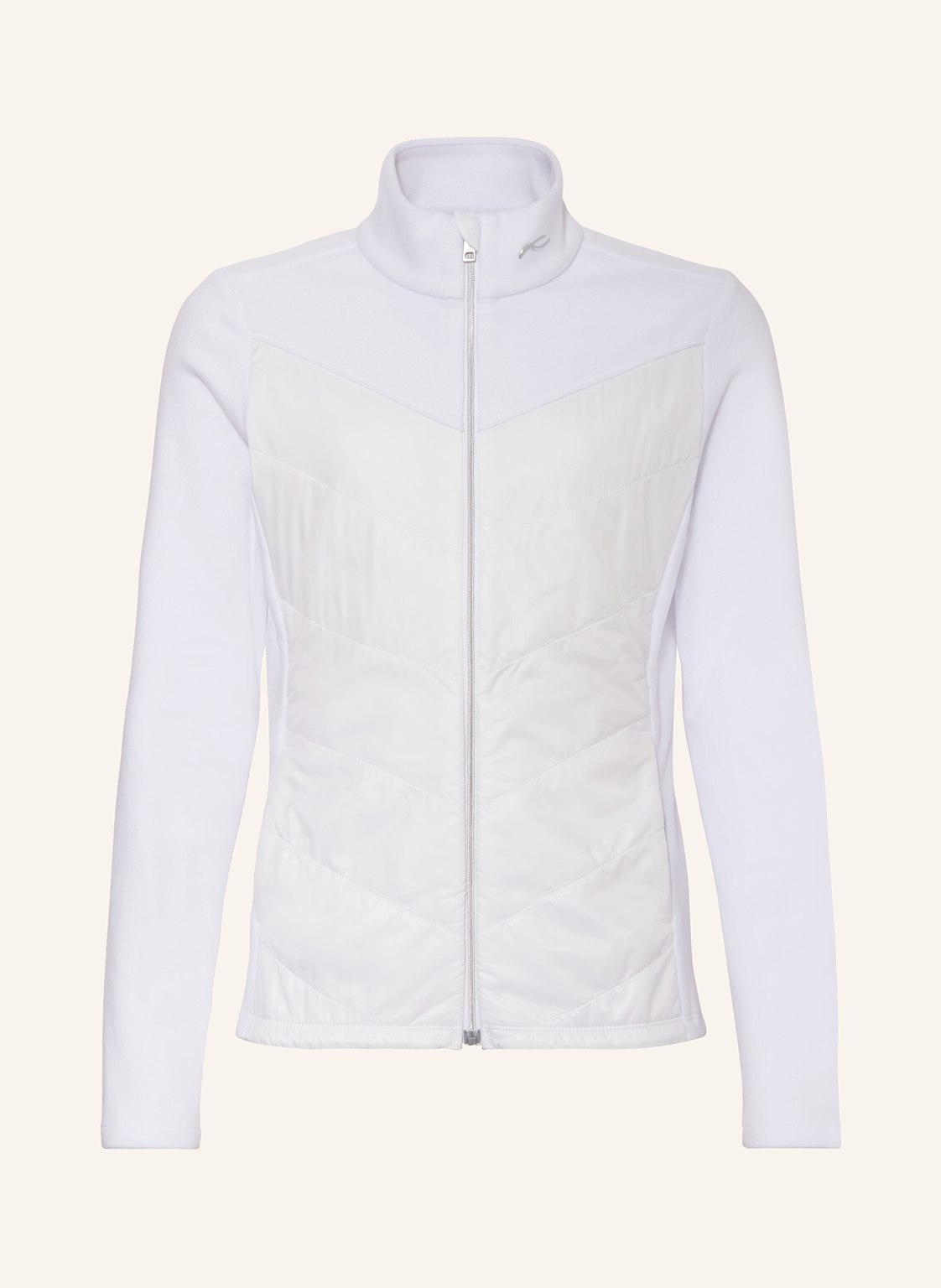 Kjus Midlayer-Jacke Icicles weiss von Kjus