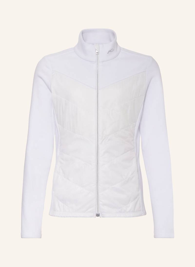 Kjus Midlayer-Jacke Icicles weiss von Kjus