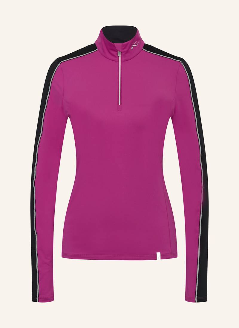 Kjus Midlayer Race 2.0 lila von Kjus