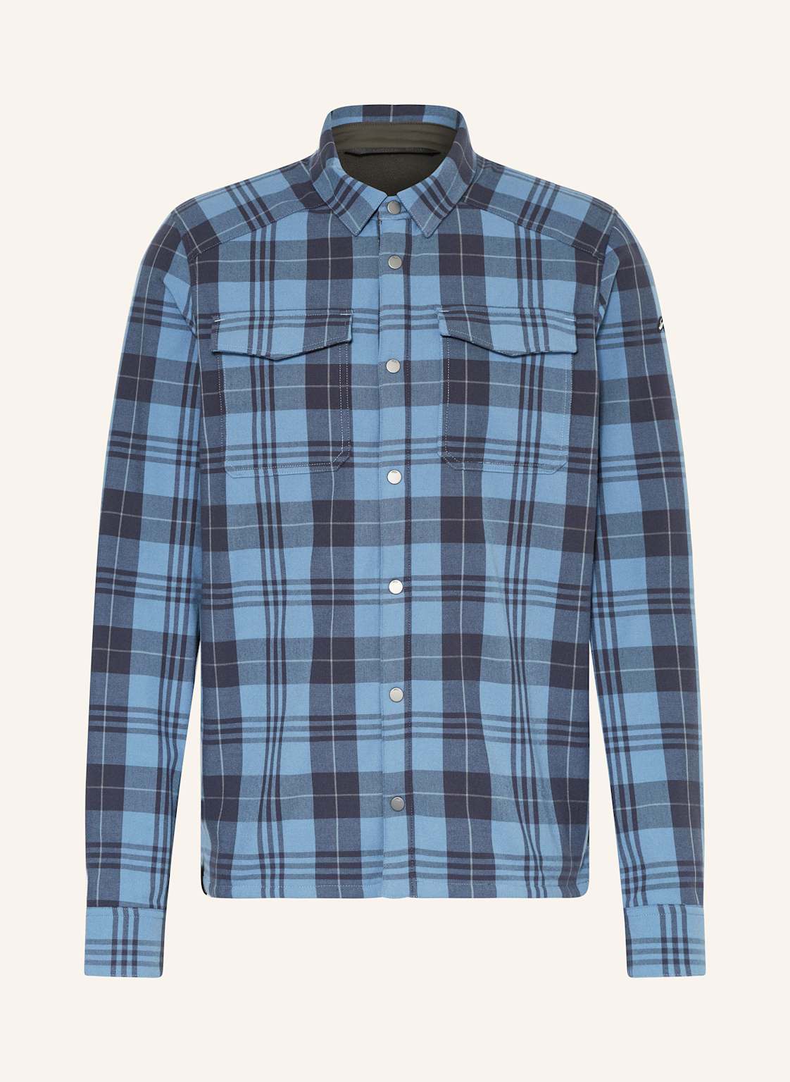 Kjus Overshirt Ray Warm blau von Kjus